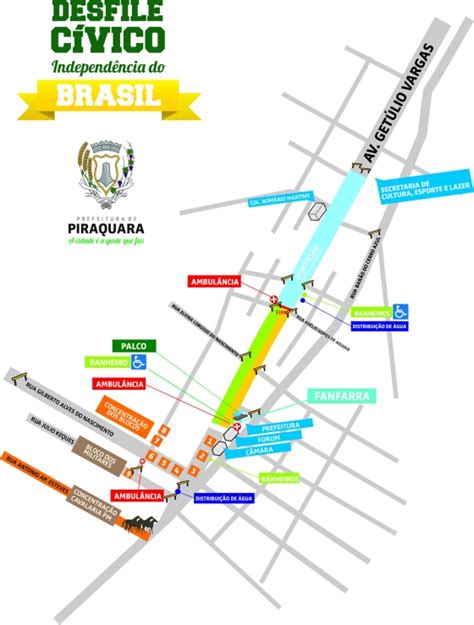 Mapa A Cidade Prefeitura Municipal De Piraquara Pr