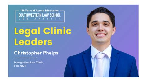 Legal Clinic Leaders Series - SCALE II Christopher Phelps ...