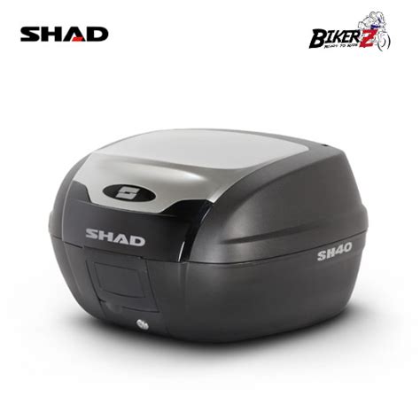 Jual SHAD SH40 Aluminium Top Case Box Motor Touring Trail Kab Badung