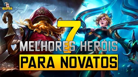 Melhores Her Is Para Iniciantes No Mobile Legends Youtube