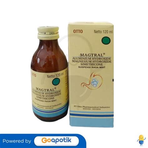 MAGTRAL SUSPENSI ISI 120 ML BOTOL Kegunaan Efek Samping Dosis Dan