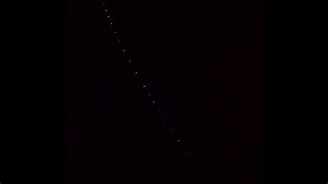 2014 Oct 12 N Toronto Strange Flashing Light Formation In Night Sky