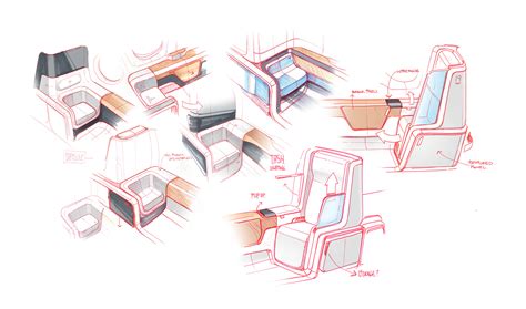 Update - Boom Supersonic Airline Interior :: Behance