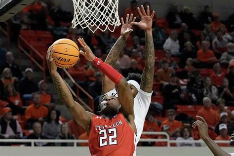 Texas Tech Basketball Red Raiders Fall At Oklahoma State