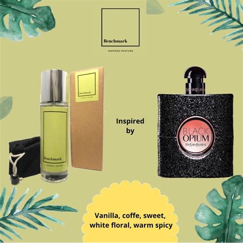 Jual Benchmark Inspired By Ysl Black Opium Shopee Indonesia