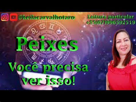 PEIXES VAI ACONTECER CHOCADA ESSA LEITURA É DE ARREPIAR