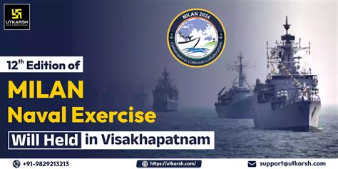 Th Edition Of Milan Naval Drill In Visakhapatnam