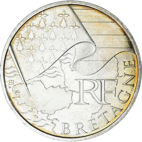 1022241 FRANCE 10 Euro Euros des régions 2010 Monnaie de Paris