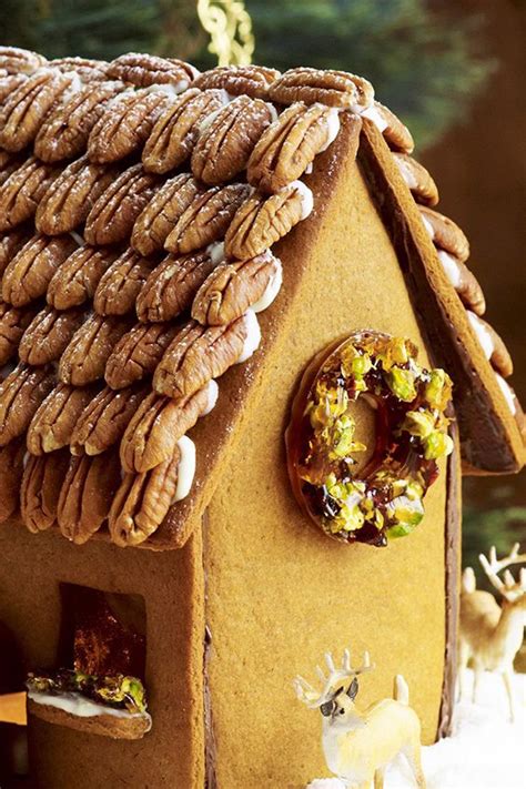 How To Make A Gingerbread House Recipe Gingerbread House Recipe