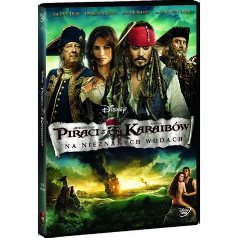 Piraci Z Karaibów Na Nieznanych Wodach DVD