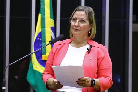 Deputada Ana Paula Junqueira Le O Relatora De Projeto Que Institui