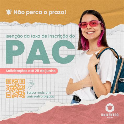 Prazo Para Pedido De Isenção Da Taxa Do Pac Termina No Próximo Domingo