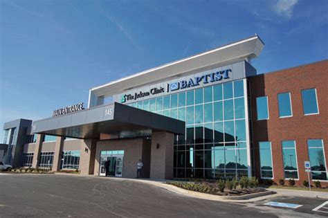 Baptist and The Jackson Clinic Host Grand Opening for New $80-million ...