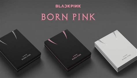 Re Stock Blackpink 2nd Album Born Pink Box Set Yg Select 52 Off