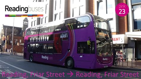 Reading Buses Berry 23 Youtube