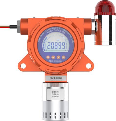 Fixed High Precision Wall Mounted Nitrogen Gas Detector And Gas Tester