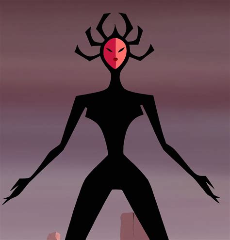 The High Priestess Samurai Jack Wiki Fandom