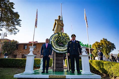 Conmemora Gobierno De Coacalco Aniversario Luctuoso Del General