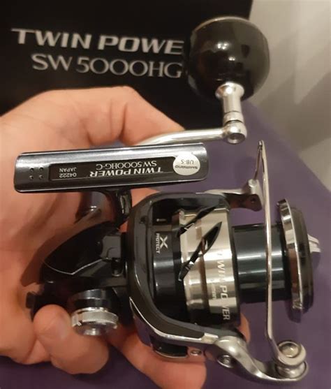 Shimano Twin Power SW C 5000HG NOV Top Rola Spining Jigging Zadar