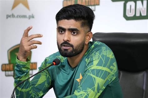 Pakistan Cricket Board Pcb Babar Azam Resigns As Pakistan Captain