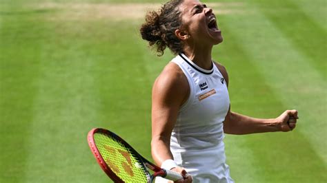 La italiana Jasmine Paolini vence a Donna Vekic y jugará su primera