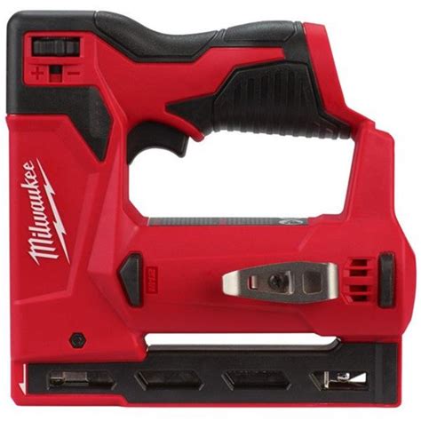 MILWAUKEE M12BST 0 12V Crown Stapler Body Only Welding And Safety