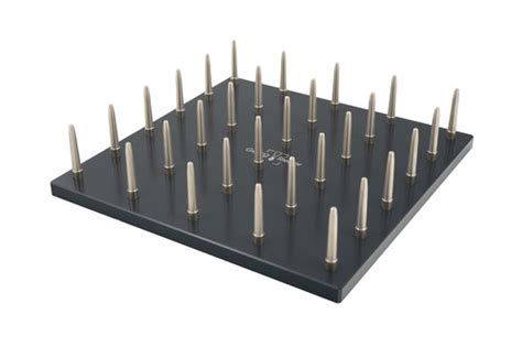 Rieger Drying Board For 30 Bassoon Reeds Fixed Mandrels