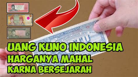 Uang Kuno Indonesia Harganya Mahal Karna Bersejarah Koin Logam Youtube