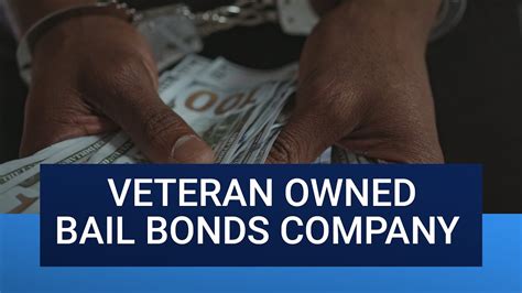 Veteran Owned Bail Bonds Company Offering Military Discounts YouTube