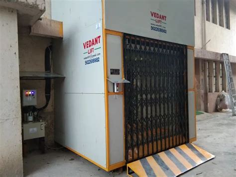 Vlgl Kg Hydraulic Industrial Goods Lift Max Capacity Ton