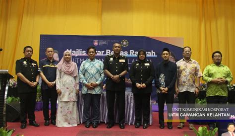 Majlis Ikrar Bebas Rasuah UiTM Cawangan Kelantan