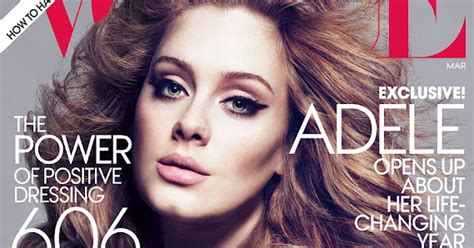 Smartologie Adele For Vogue Us March 2012 Full Editorial And Outtakes