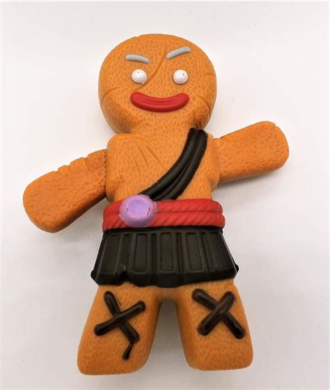 Amazon.com : 2010 McDonalds Shrek Forever After #2 Gingy Gingerbread ...