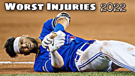 Mlb Worst Injuries 2022 ~ Part 15 Youtube