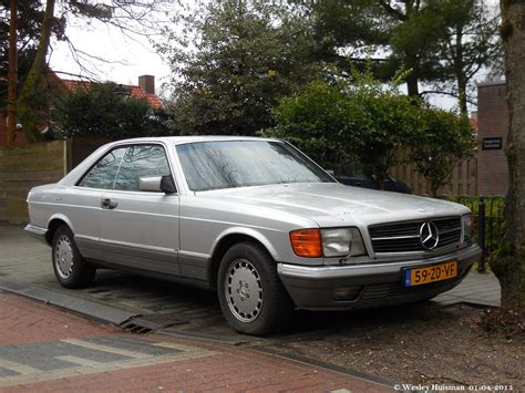 Mercedes Benz 350 SEC 1982 59 ZD VF Wesley Huisman Flickr