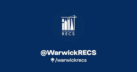 Warwickrecs Facebook Linktree