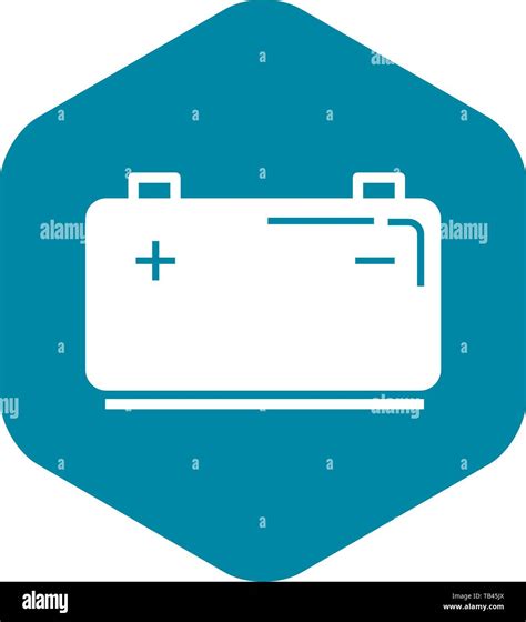 Car Battery Icon Simple Style Stock Vector Image And Art Alamy