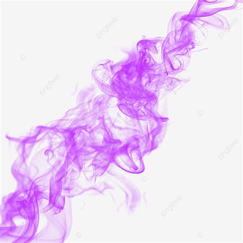 Floating Smoke PNG Transparent Floating Purple Abstract Smoke Effect