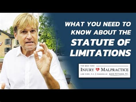 Understanding The Statute Of Limitations For Lawsuits In New York State