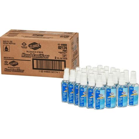 Wholesale Clorox Bleach Free Hand Sanitizer Clo02174ct In Bulk