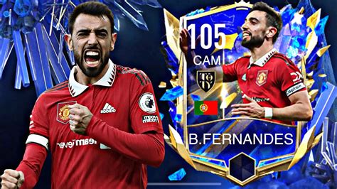 Good Cam Rated Bruno Fernandes Gameplay Review Fifa Mobile Toty