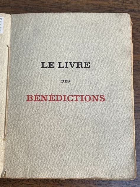 Signed Thomas Braun Henri Braun Le Livre Des Catawiki