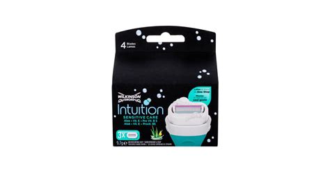 Wilkinson Sword Intuition Sensitive Care Lama Di Ricambio Donna Set