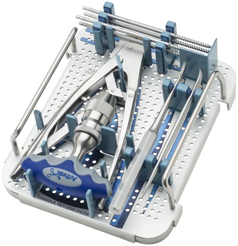 Arthrex Calcaneal Fracture Instrument Module Comprehensive Foot