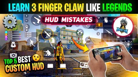 Finger Claw Big Mistakes Make You Noob Best Finger Custom Hud