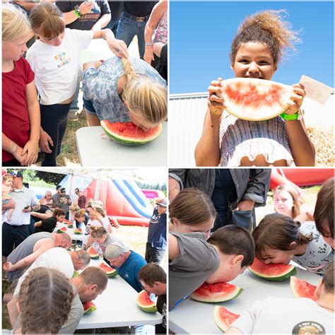 Clatsop County Fair Watermelon Eating Contest | Astoria Co+op