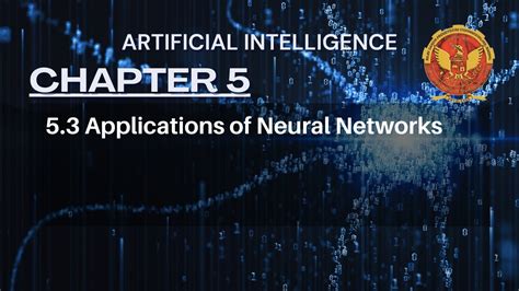 Applications Of Neural Networks Chapter It Artificial