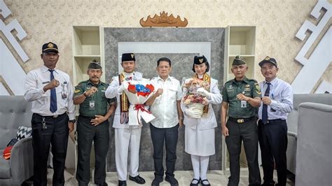 Dua Pelajar Asal Provinsi Lampung Sebagai Paskibraka Nasional Kembali