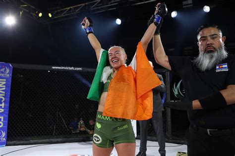 Ufc Signs Shauna Bannon The Second Irish Female In Promotion History