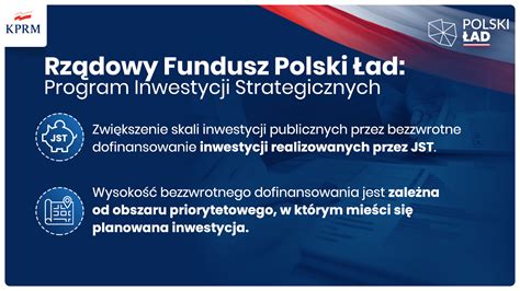 Rz Dowy Fundusz Polski Ad Program Inwestycji Strategicznych Polski